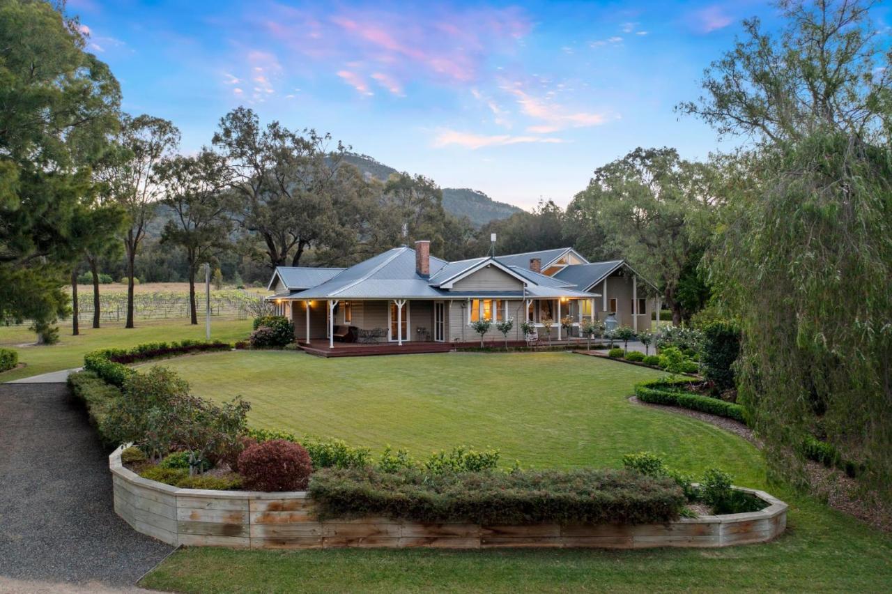 Brokenback Vineyard Estate Villa Pokolbin Exterior photo